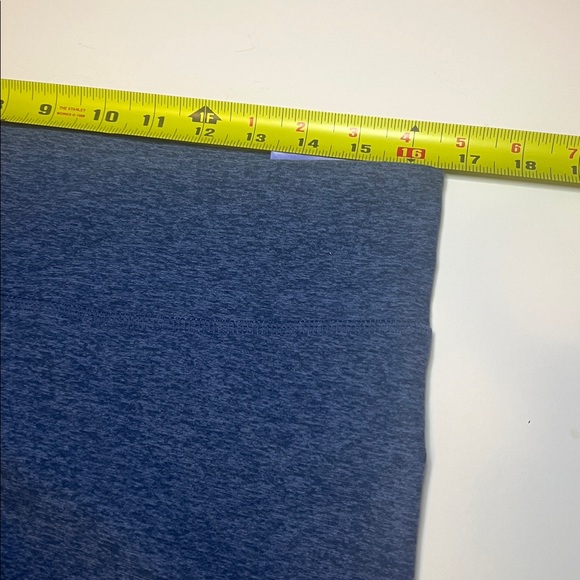 JoyLab Colorblock Mid Rise Leggings Blue Gray Athletic Workout Yoga XL - Picture 10 of 13